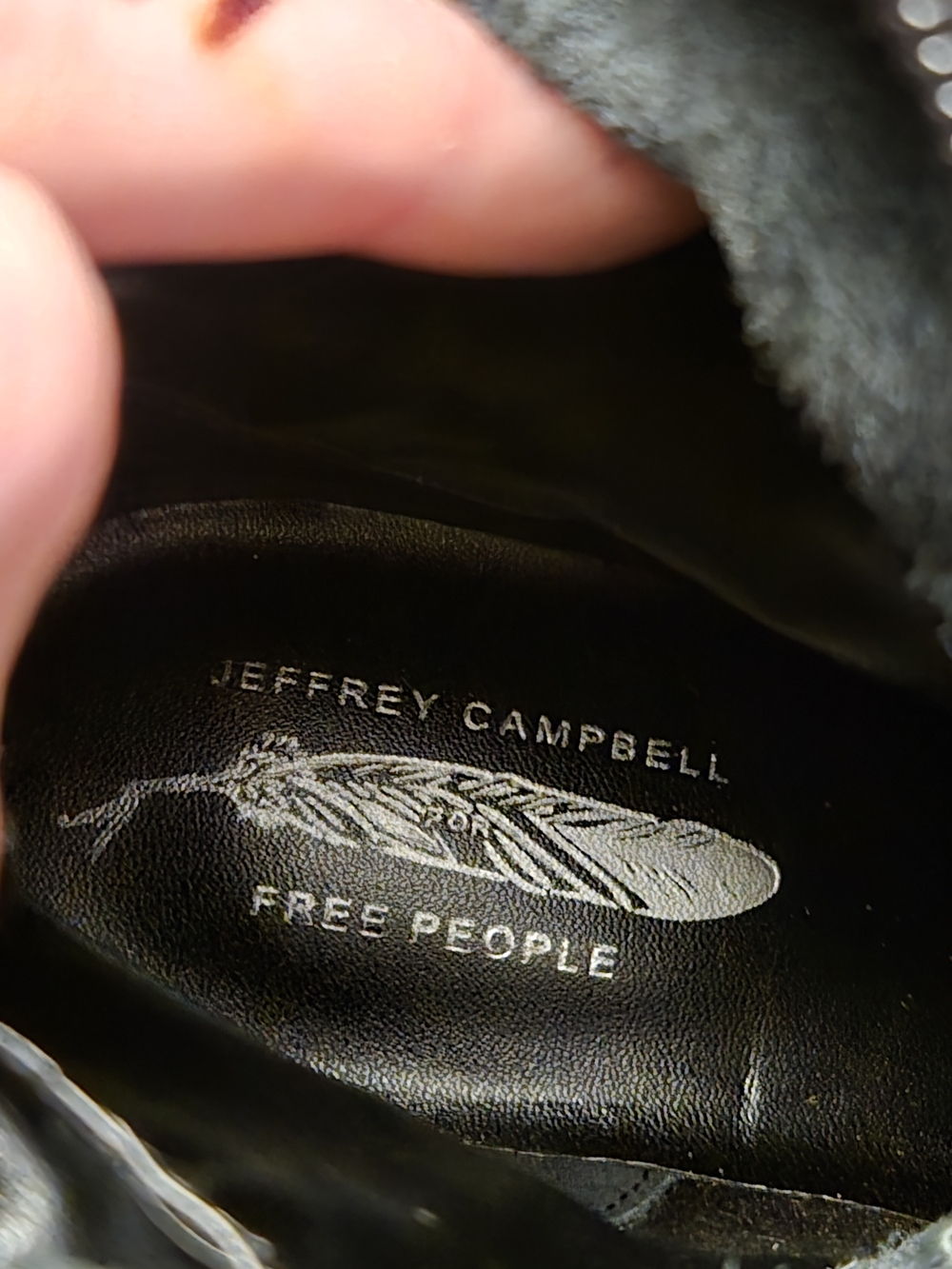 FP×Jeffrey Campbell Joe OTK Boots - Picture 5 of 6